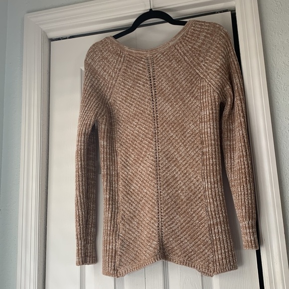 Guess Tan Sweater Small - Picture 3 of 8